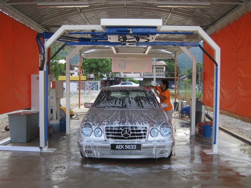 7.5KW Double Arm Touchless Car Washing Machine Risense CH-200