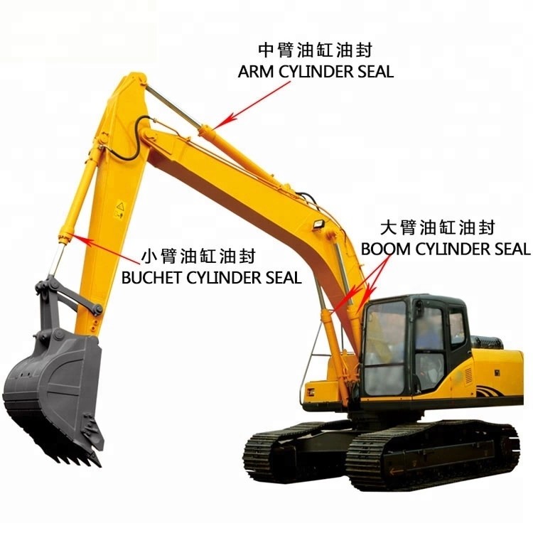 EX200-3 Hydraulic Pump Seal Kit For Engineering Machine