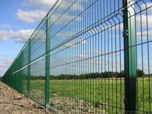 China Commercial 4.0mm 3d Wire Mesh Fence 50x50mm Post wholesale