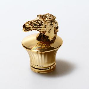 China Remy Martin Zinc Alloy Perfume Bottle Cap Gold Plated Surface wholesale