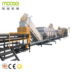 China Agricultural Plastic Film Recycling Machine 5000kg/H HDPE Plastic Film Granulator wholesale