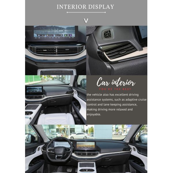 Chery EQ7 2023 512km 412km Air Pro Max Ultra Electric Vintage Classic Car Chinese EV Cars