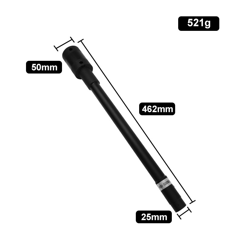 400-500MHz Copper Waterproof Four Leaf Clover Antenna For Interference Drone