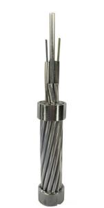 China Alu Clad Stainless Steel Tube Single Mode Opgw Cable -40℃ To 70℃ Operating Temp wholesale