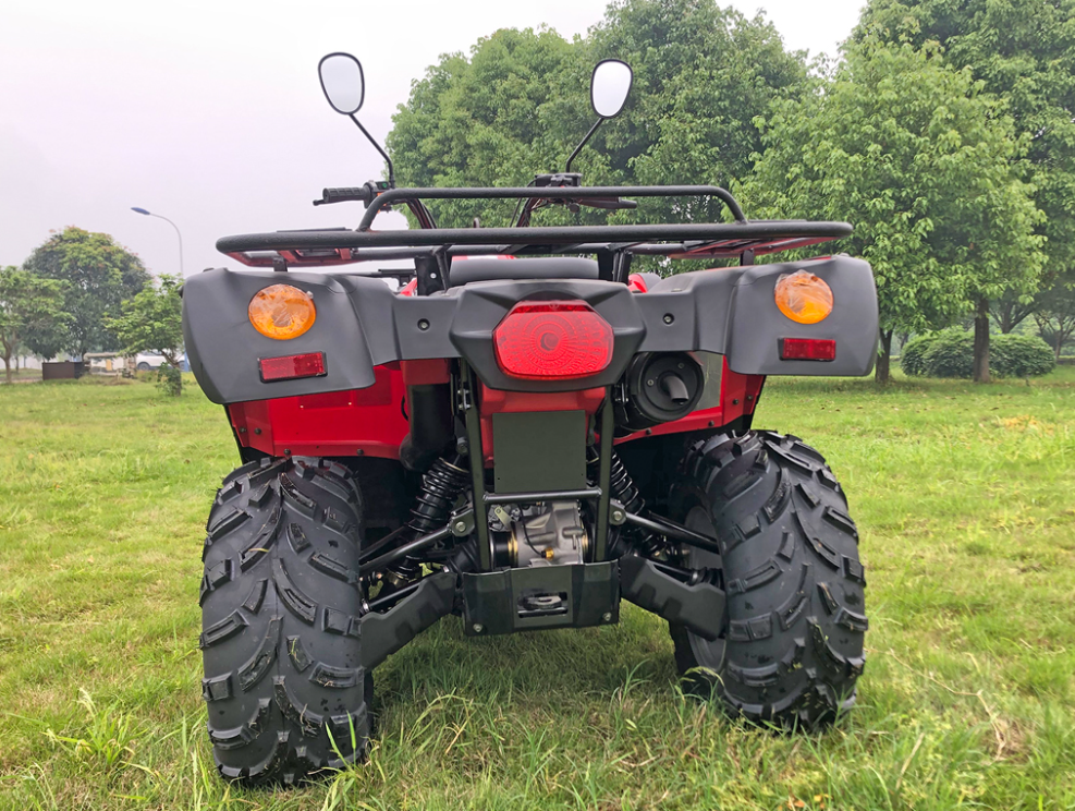 700cc 4x4 Utility Vehicle ATV Quad with CE Certification and Max Power 25.5KW by Hisun