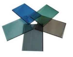 China Flat Processing Tinted Glass with Colored in Dark Green/Dark Grey/Ford Blue/Bronze etc. wholesale
