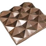 4x8 Embossed Stainless Steel Sheet AISI 201 304 316 Rose Gold Brushed Ornamental