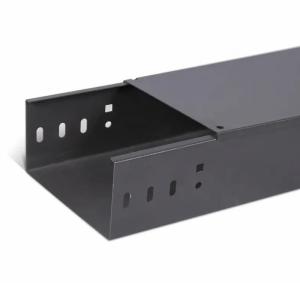 China Temperature Resistant Galvanized Steel Fireproof Cable Tray For Heavy Duty Load Capacity wholesale