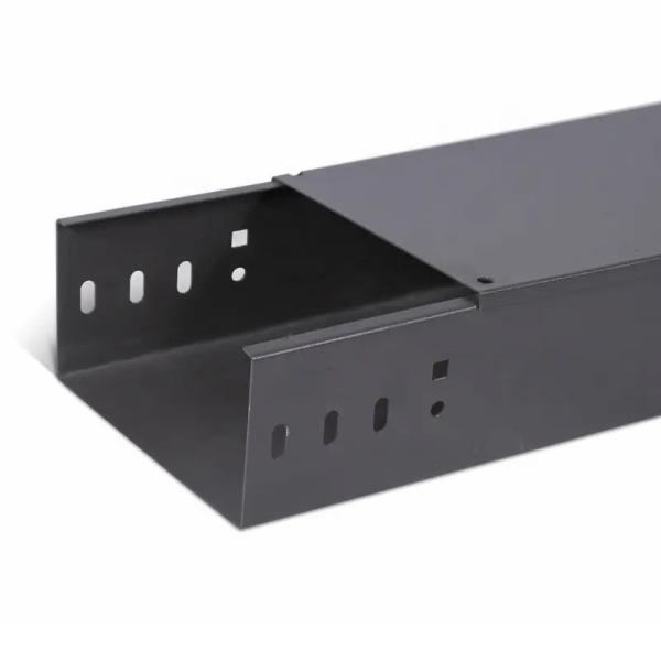 Temperature Resistant Galvanized Steel Fireproof Cable Tray For Heavy Duty Load