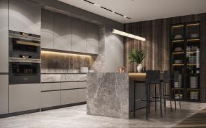 China American Custom Modular Luxury White Lacquer Modern Designs Kitchen Cabinets wholesale