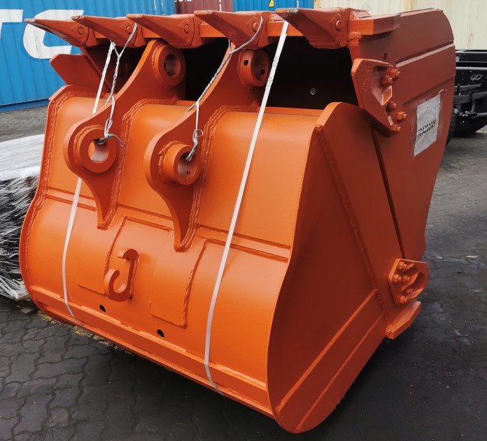 0.8m3 Excavator Skeleton Bucket/Screen Bucket for SK120-3 Construction Performance