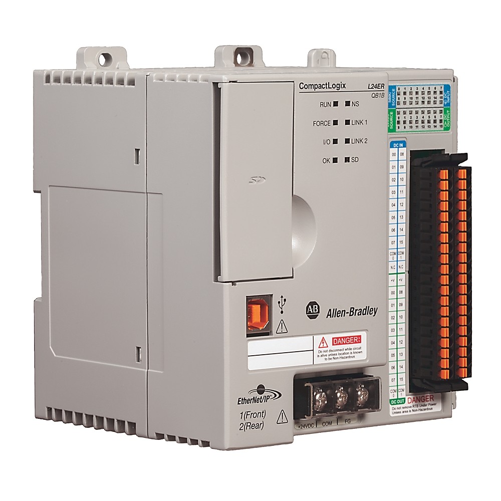 1769-L24ERQB1B ALLEN BRADLEY CompactLogix 5370 L2 Packaged Controller