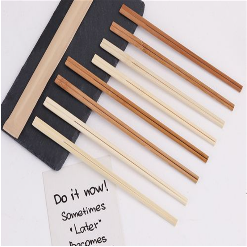 Household/Restaurant/Hotel Occasion Carbonized Disposable Tensoge Bamboo Chopsticks Eco-Friendly and Disposable