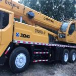 QY25K-II 25 Ton Boom Truck Crane / Hydraulic Mobile Mounted Crane