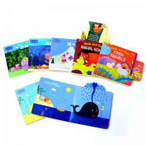 China Diecut Baby Board Book Printing Foldable wholesale