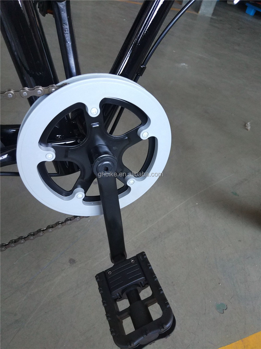 Folding Bicycle 20 Inch 7 Gear 6 Speed Hi Ten Steel Frame Aluminum Alloy Shimano Folding Bike 13KG