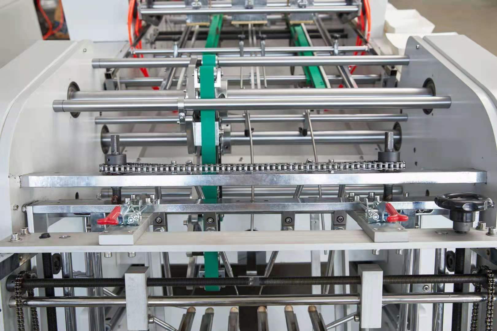 Intelligent Full Automatic Paper Box Forming Machine Pizza Box Making Forming Machine