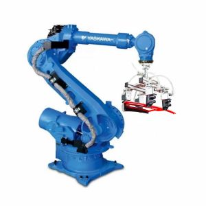 High Payload Handling Robot YASKAWA 180kg Payload 6 Axis GP180 Robot Arm With
