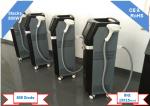 Single Pulses IPL Laser Hair Removal Equipment Continuous Sapphire Contact