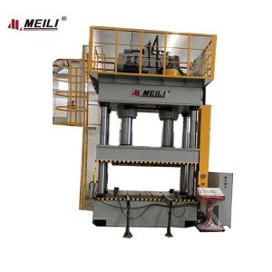 China 500ton 4 Post Press Hydraulic Double Action Industrial Hydraulic Press 380V/220V wholesale