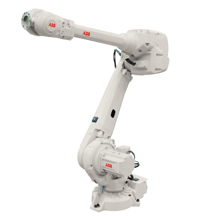 China Irb4600 6 Axis Robotic Arm Milling 45kg Payload Reach 2050mm wholesale