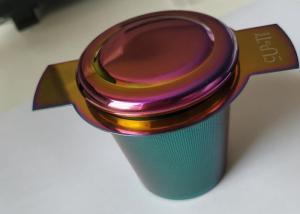 China Loose Leaf 4.5cm FDA Stainless Steel Mesh Tea Infuser wholesale