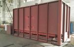 Φ900 x 7500mm Copper Bar Annealing Atmosphere Controlled Furnace Bogie Hearth