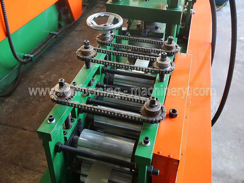 H450 Housing Shelving Racking Roll Forming Machine For Z Beam Profile