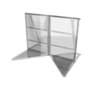 China Construction Police Aluminum Safety Barrier Car Park Road Barricade wholesale