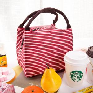 China Travel Zipper dirtproof Oxford Thermal Grocery Tote wholesale