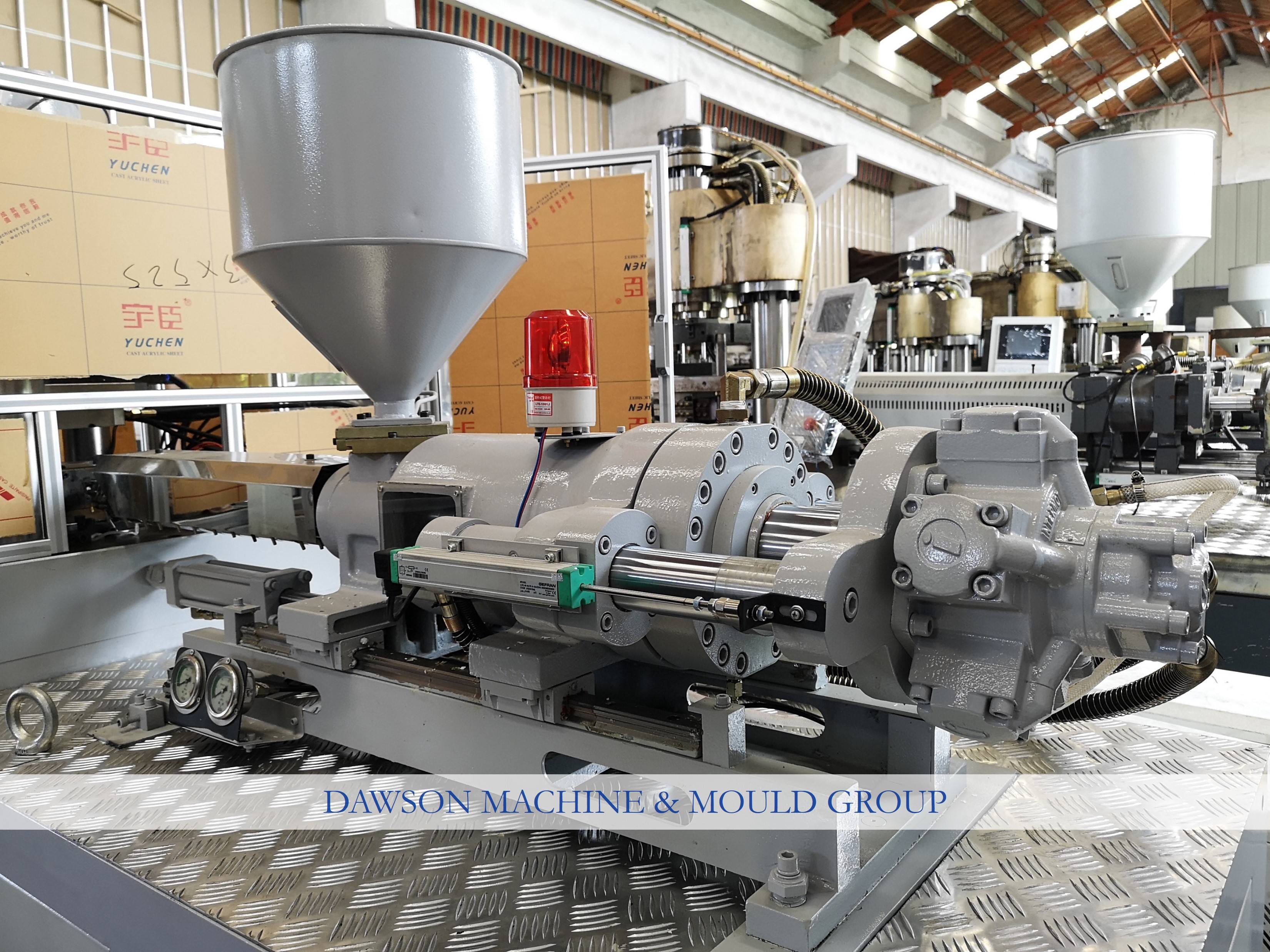 HDPE 300ml Multi Cavity Injection Molding Machine for Plastic Cosmetics Bottle