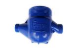 Horizontal Plastic Water Meters , Residential Rotary Water Meter LXSG-15EP