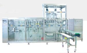 China 200 ml water pouch packing machine for spices wholesale