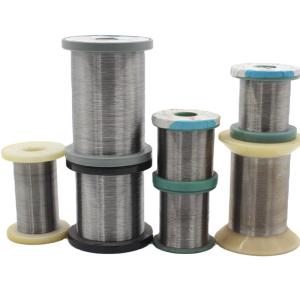 Bright White Bucket Wrapping Heating Flat Wire 0cr23al5 0cr25al5 1cr13al4