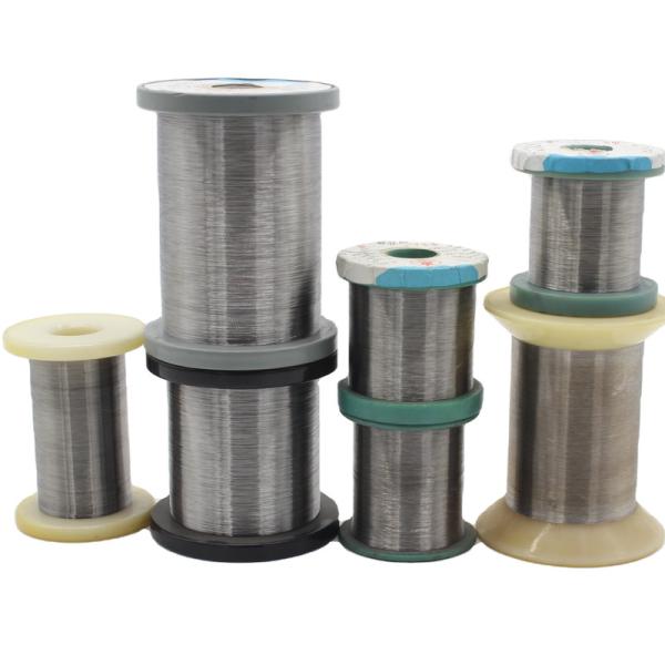 Quality Bright White Bucket Wrapping Heating Flat Wire 0cr23al5 0cr25al5 1cr13al4 for sale