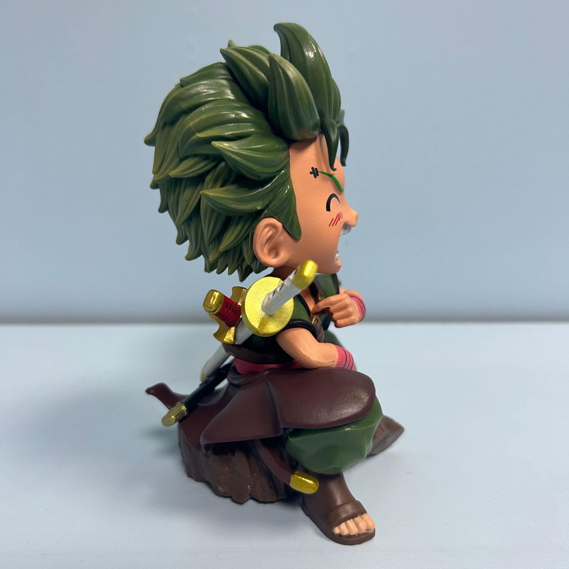 PVC Sit Position Anime Heroes Game Figurines Interactive Action Figures Toy Dolls Model Ornaments Statues