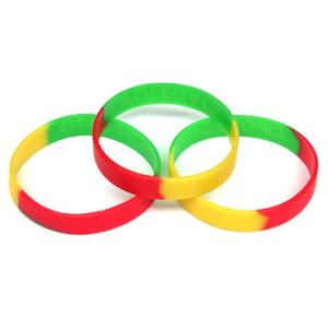 China rubber wristband wholesale