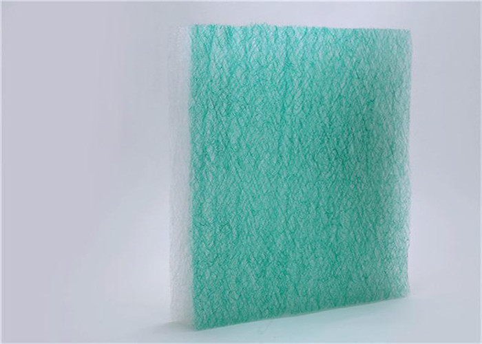 3D Structure Paint Booth Air Filter High Temperature Resistant Floor Filter