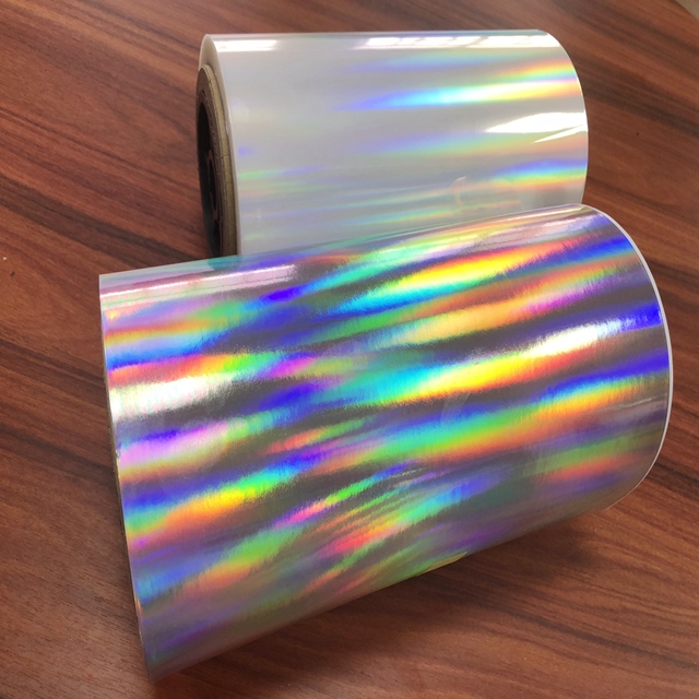 Durable Moisture Proof Holographic BOPP Film 15 Micron 17 Micron 18 Micron 20 Micron