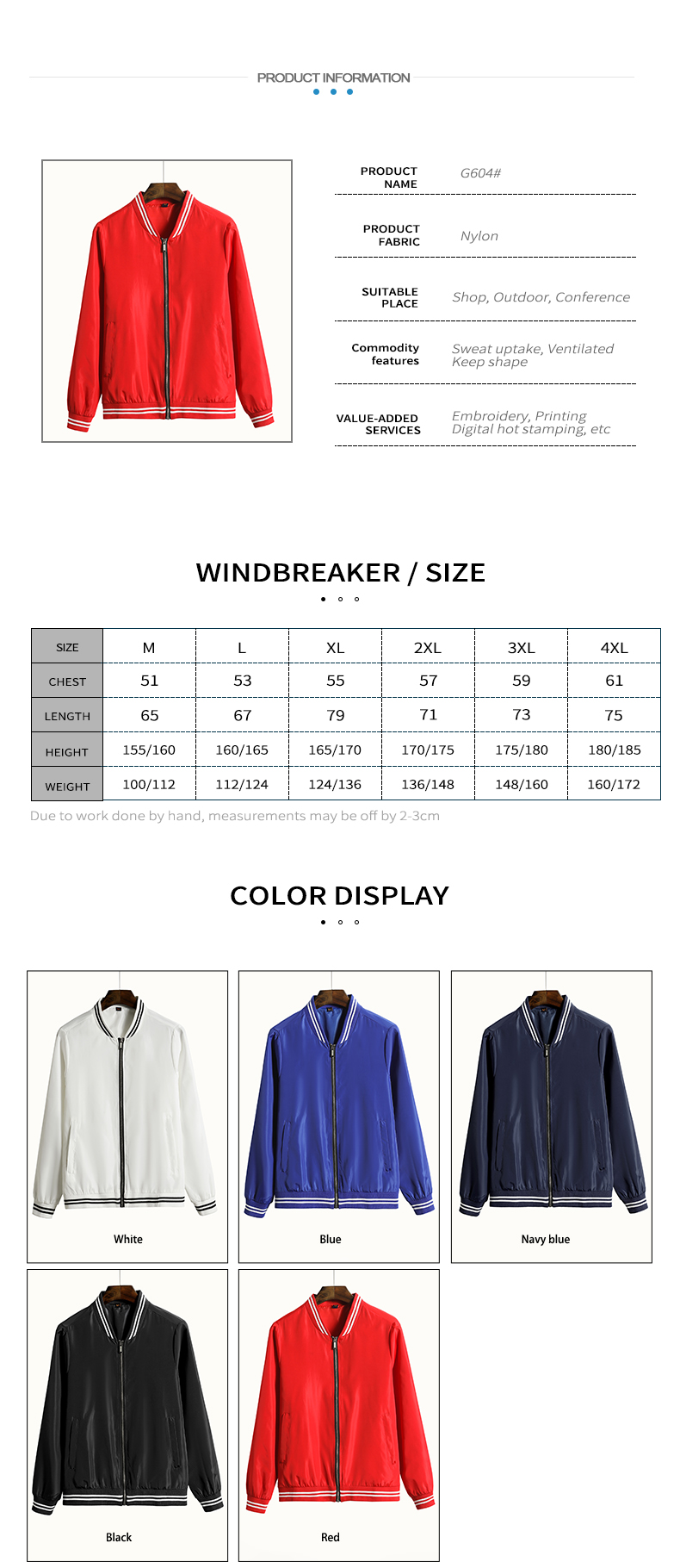 Custom Logo Spring Autumn Stain Casual Sports Coats Pilot fPlain Winter Men's Loose Big Plus Size Baseball Uniform Bomber Jacket