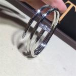 C luxury just nail bracelet 18k gold white gold yellow gold rose gold bracelet