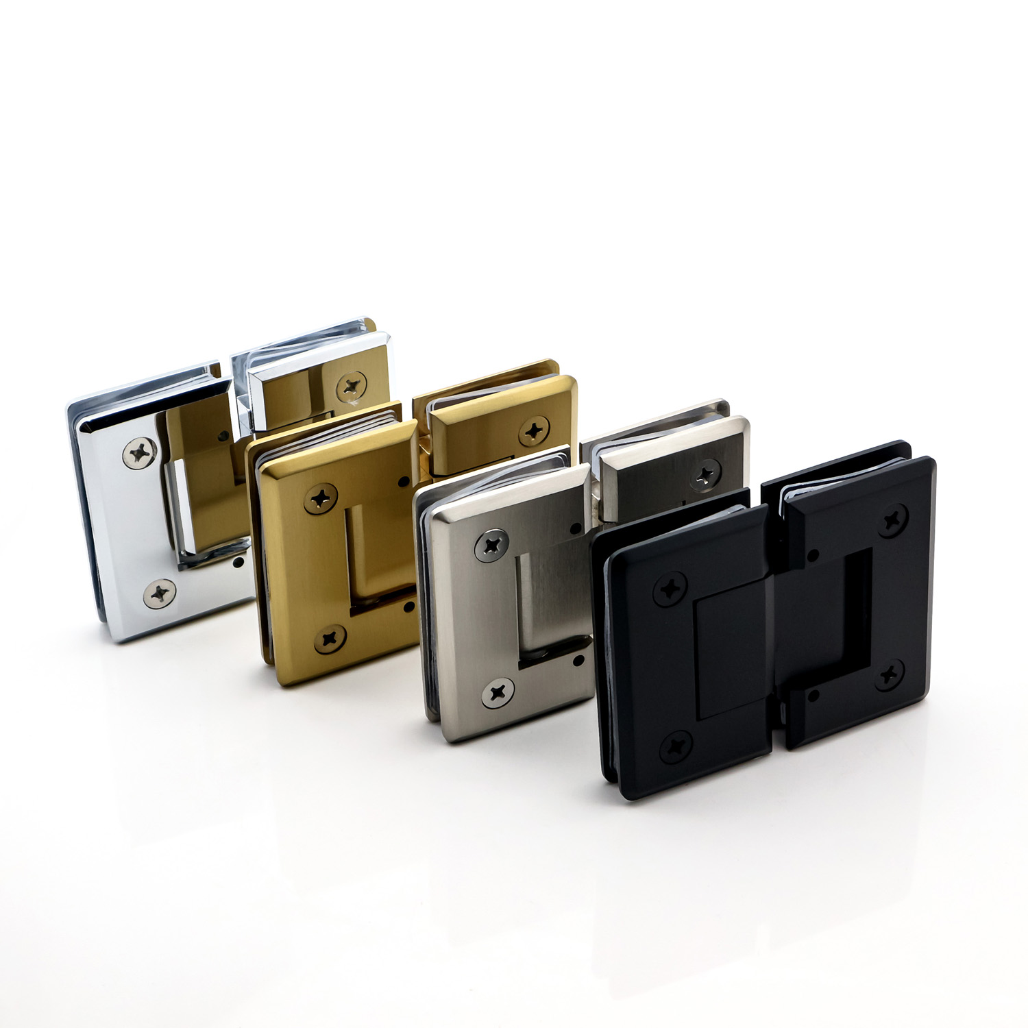 180 Degree Stainless Steel Glass Hinge 135 for Bathroom Interior Glass Shower Doors
