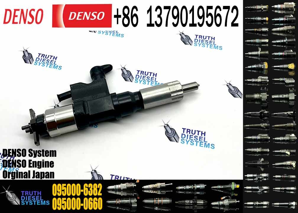Diesel Fuel Common Rail Injector 095000-6384 095000-6383 095000-6382 095000-6381 095000-6380