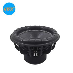 China 400oz Triple Magnet 14 KG 88dB 2000W Car Subwoofer wholesale
