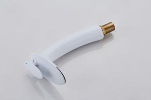 China OEM Varnish Sprayed Single Hole Waterfall Tap Faucet wholesale