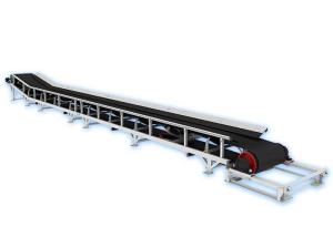 China Motor Reducer Drive Inclined Conveyor Belt wholesale