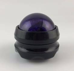 Easy Grip Massage Ball Roller HandHeld Resin Material For Blood Circulation
