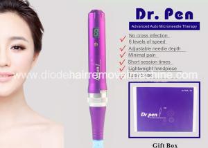 China Commercial Micro Derma Pen Automatic Micro Needle Therapy System With Needle Cartridge wholesale