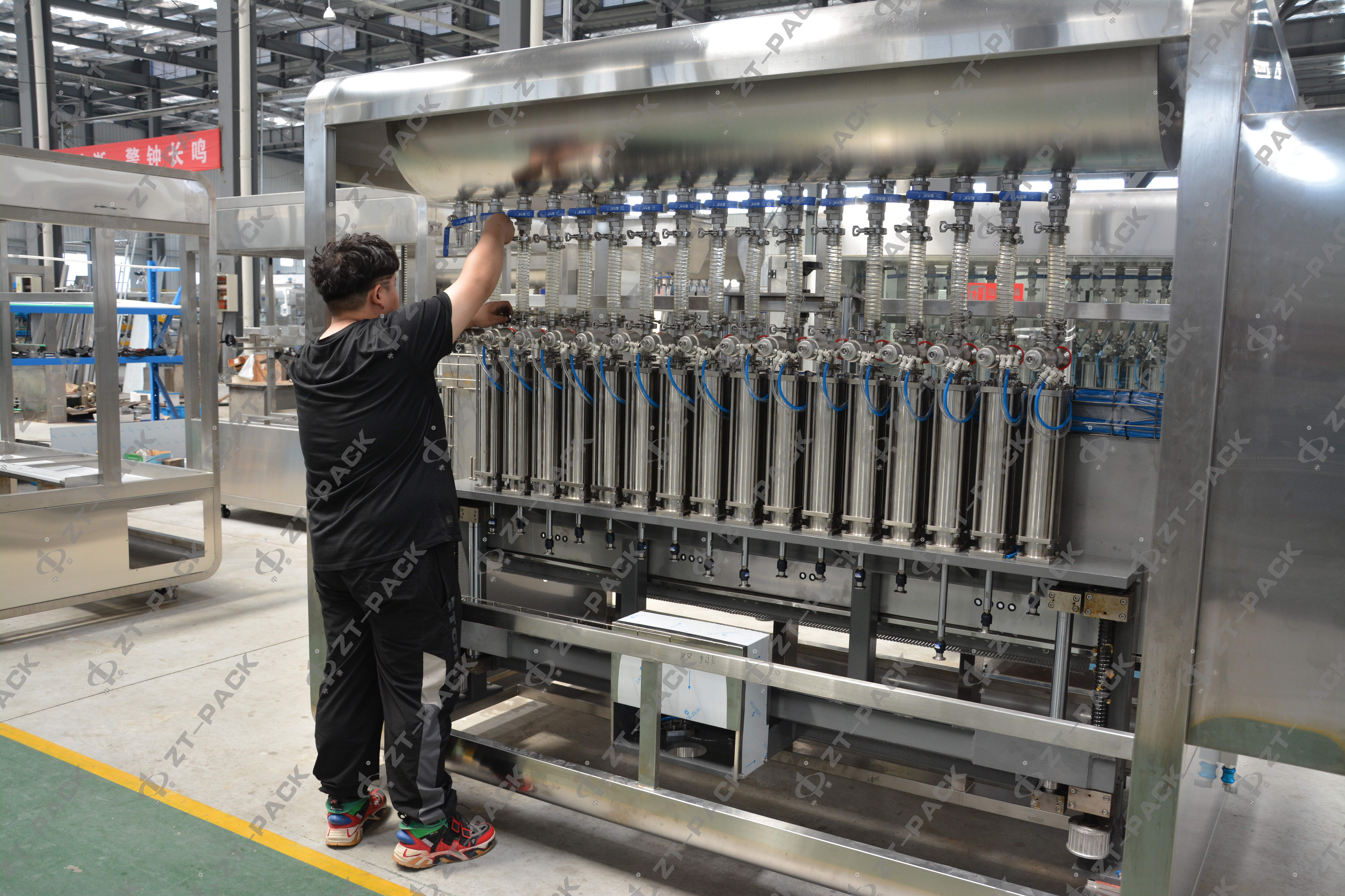 500ml Mustard Packing Machine 200ml 1000bph Jam Jar Filling Machine