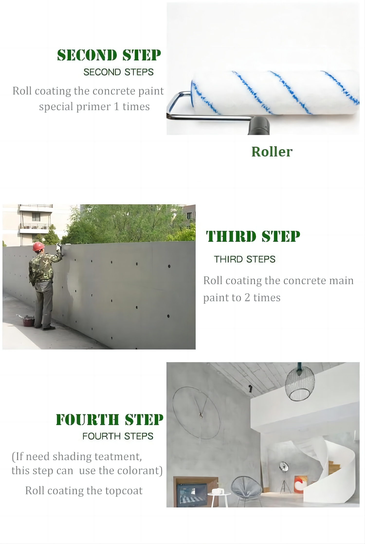 EINECS No. 231-072-3 Microcement Coating for Affordable House Renovation